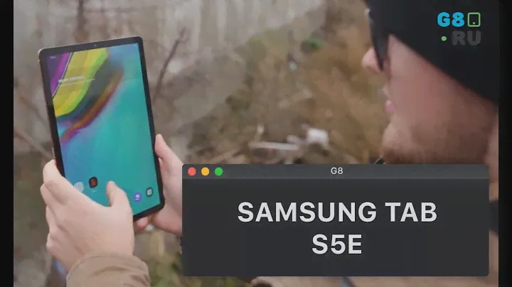 Samsung Tab S5e - Неожиданно отличный Android планшет