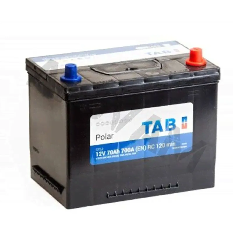 TAB Polar Blue Аккумуляторная батарея 70Ah евро
