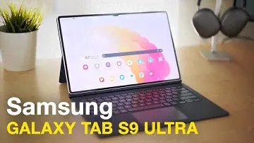 iPad User Tries Samsung Galaxy Tab S9 Ultra! (iPad Killer??)