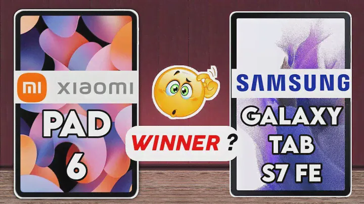 Xiaomi Pad 6 vs Samsung Galaxy Tab S7 FE : Winner 🤔🔥