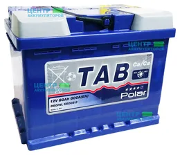 Аккумулятор TAB POLAR 60 А/ч 600A
