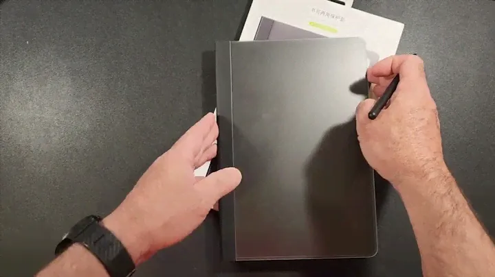 24 horas utilizando a capa Protetora Note View Galaxy Tab s8. Dicas