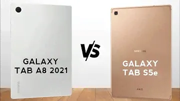 Samsung Galaxy Tab A8 2021 VS Samsung Galaxy Tab S5e