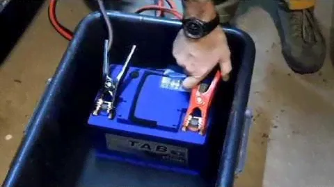 Аккумулятор TAB способен запустить двигатель из под воды