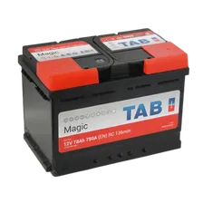 Евро АКБ TAB MAGIC I 6ст-78 I -ОП+ I ПТ750 I Д280-Ш175-В190 L3 I 189080/57549 SMF I Словения АКБ02981