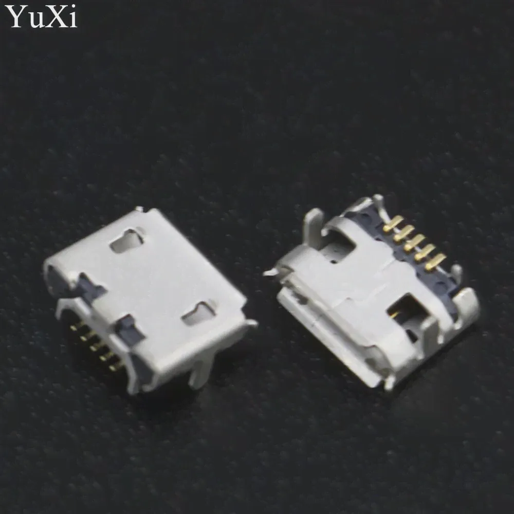 🛍 YuXi 2 шт.лот micro mini USB разъем для зарядки, разъем для Lenovo Tab 2, TB2, X30F, для Lenovo Tab 2, TB2, X30F, разъем для зарядки, разъем для USB, разъем для зарядки, для Lenovo Tab 2, TB2, X30F,