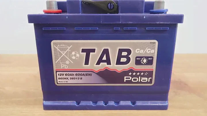 Автомобильный аккумулятор TAB POLAR 60L: обзор аккумулятора