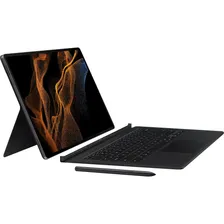 Чехол-клавиатура Samsung для Galaxy Tab S8 Ultra (2022), полиуретан, черный
