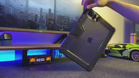 Unboxing the NILLKIN Bumper Pro case for iPad