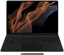 Чехол-клавиатура Samsung для Samsung Galaxy Tab S8 Ultra EF-DX900BBRGRU полиуретан/поликарбонат черный