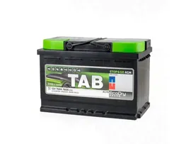 Аккумулятор TAB EcoDry AGM 70 А.ч Обратная полярность (L3 AGM ED)