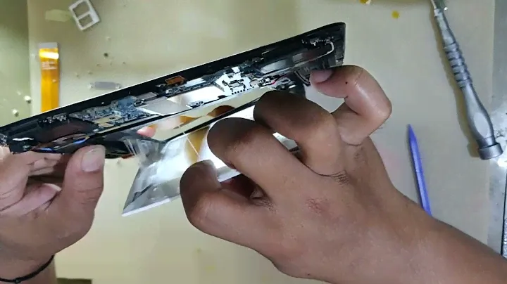 Samsung Galaxy Tablet S5e SM-T725 Battery Replacement