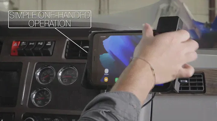 Samsung Galaxy Tab Active3 Cradles and Mounts
