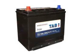 Аккумулятор TAB Polar Asia 12V 70Ah 700A Прямая полярность
