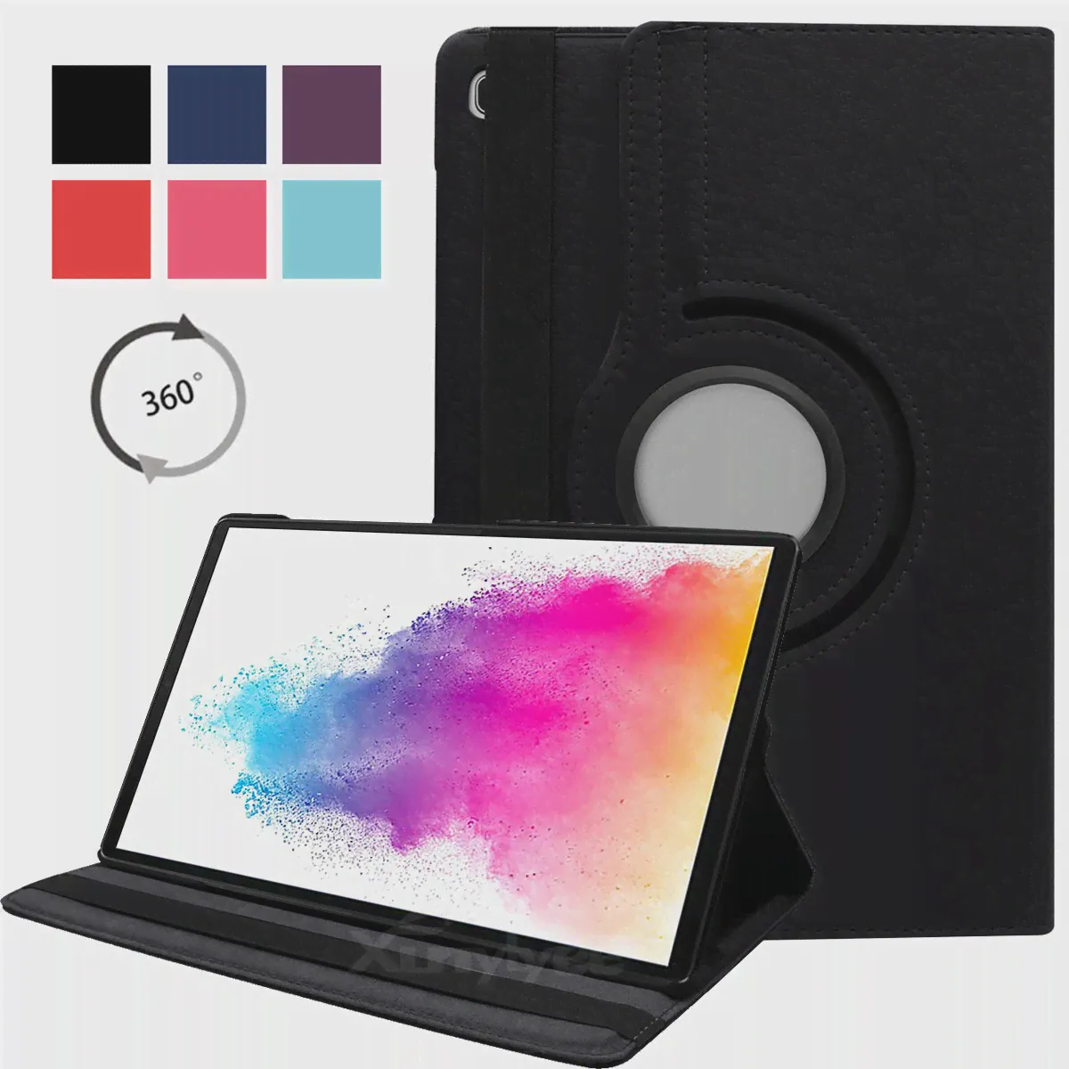 чехол для планшета Lenovo Tab M10 FHD Plus с вращающейся на 360 градусов подставкой для Lenovo Tab M10 FHD Plus (10,3 ") TB-X606F TB-X606X-0