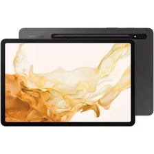 Планшет Samsung Galaxy Tab S8, 8/256 ГБ, Wi-Fi + Cellular, графит