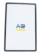 Стекло для переклейки Samsung Galaxy Tab S8+ (2022) X800 SM-X806 с OCA пленкой Black