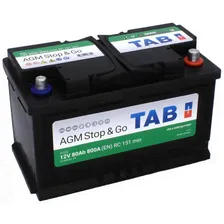 Аккумулятор TAB AGM 80R