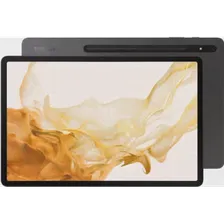 Планшет Samsung Galaxy Tab S8 Plus, Wi-Fi + Cellular, 8/256 ГБ, графитовый
