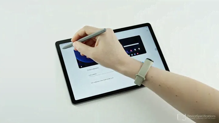 Samsung Galaxy Tab S9 FE Wi-Fi - User Interface Overview