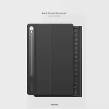 Чехол-клавиатура Samsung Book Cover Keyboard для Galaxy Tab S9/S9 FE Black (EF-DX715B)