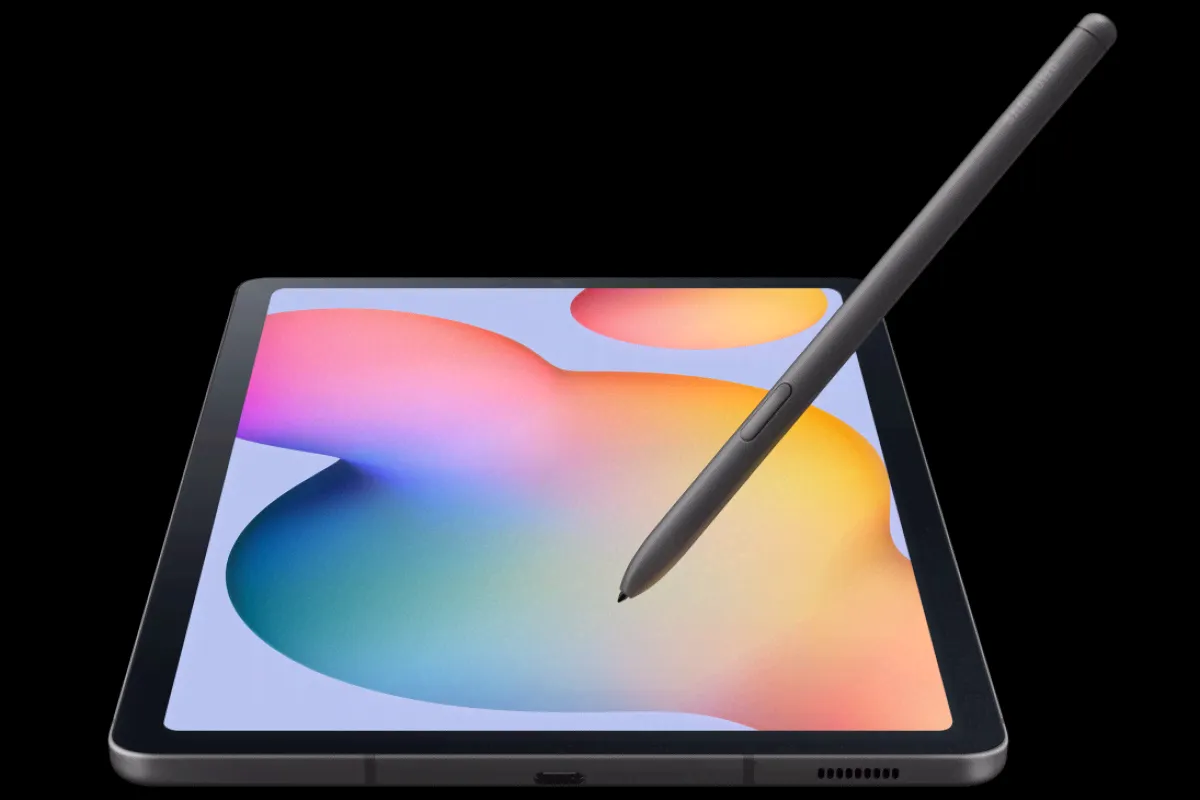 Планшет Samsung Galaxy Tab S6 Lite LTE 64Gb, серый-1