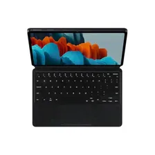 Чехол-клавиатура Samsung Galaxy Tab S7 EF-DT870BBRGRU черный