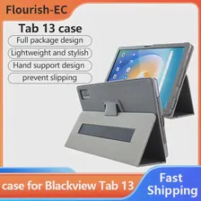 Для Blackview Tab 13 Защитный чехол с откидной крышкой из искусственной кожи, чехол для планшета Blackview 10,1 дюйма