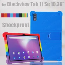 Для Blackview Tab 11 Se 10,36-дюймовый чехол для планшета Супер Противоударный Мягкий Силиконовый защитный чехол-подставка