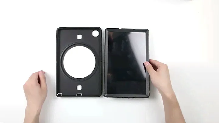 Install |  Galaxy Tab A7 10.4" | MINDER-S