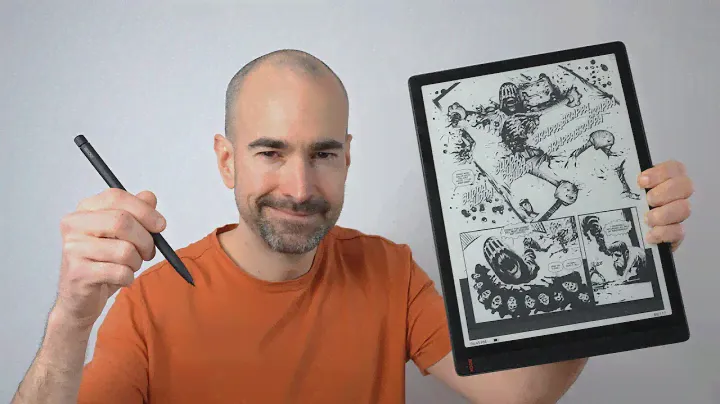 13-Inch e-Ink Android Tablet! | Onyx Boox Tab X Unboxing & Review