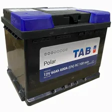 Аккумулятор TAB POLAR 60 Ah 600 A D24