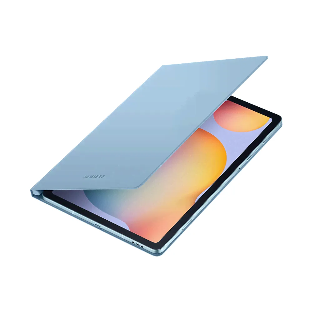 Чехол Samsung Book Cover Tab S6 Lite Голубой (EF-BP610PLEGRU)-2