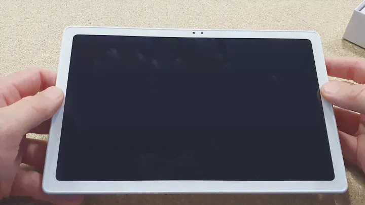 Unboxing Samsung Galaxy Tab A7 LTE Silver SM T505 - стерильная распаковка