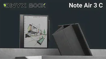 Краткий обзор ONYX BOOX Note Air 3 C.