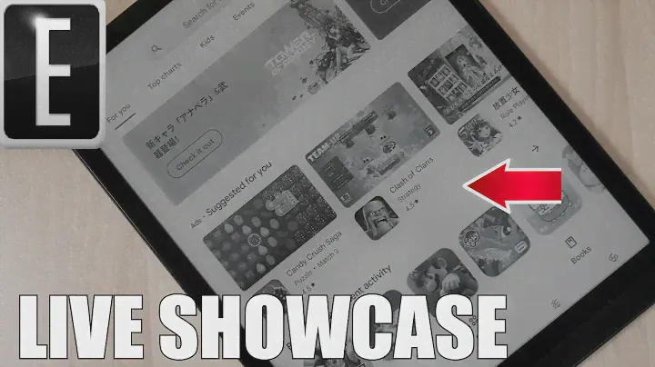 Onyx Boox Tab X - LIVE SHOWCASE