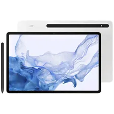 Планшет Samsung Galaxy Tab S8+ X800 8ГБ/128ГБ, Wi-Fi, со стилусом, серебро SM-X800