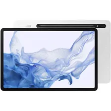 Планшет Samsung Galaxy Tab S8, 8/256 ГБ, Wi-Fi + Cellular, Silver, серебристый