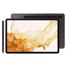 Планшет Samsung Galaxy Tab S8, WiFi + Cellular, 8 ГБ/256 ГБ, Графит