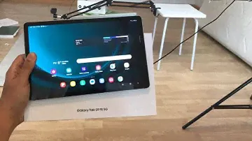 Samsung Galaxy Tab S9 FE 5G Mint - Unboxing & First Impressions