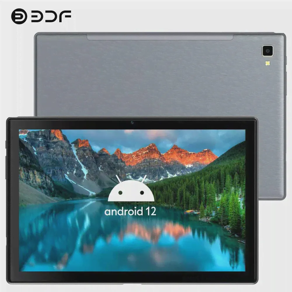 BDF Global Tab G10 Lite 6 ГБ + 128 ГБ (2023 г.) 10,1-дюймовый Android 11.0 Двойная карта 4G WiFi Обучающие планшеты для звонков с поддержкой Обложка Pen (art.: 3920c23300878)-3