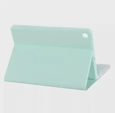 🛍 Клавиатура для Samsung Galaxy Tab S7 FE, чехол с клавиатурой для Samsung Tab S7 Plus, Fe S8 Plus, чехол с русской и испанской раскладкой