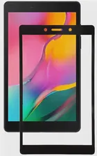 Защитное стекло для Samsung Tab A7 Lite, Чёрное