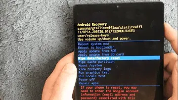 Samsung Galaxy Tab A7 Lite Hard reset//Pattern unlock