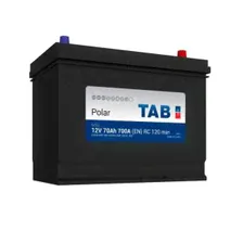 Аккумулятор TAB POLAR JIS 70Ah, 700A о.п.