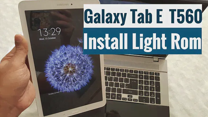 Samsung Galaxy Tab E 9.6 Установите Light Rom Все ненужные программы удалены для повышения производительности и батареи