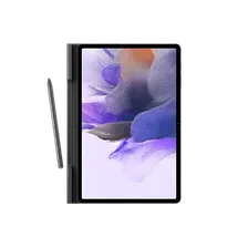 Чехол-книжка Samsung Book Cover для Galaxy Tab S7+/S7 FE (2021), полиуретан, черный
