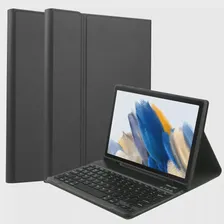 Клавиатура для Samsung Galaxy Tab A8 10,5 2021 Чехол-клавиатура с Клавиатурой для Samsung Tab A8 SM-X205N X200N Funda Чехол для планшета
