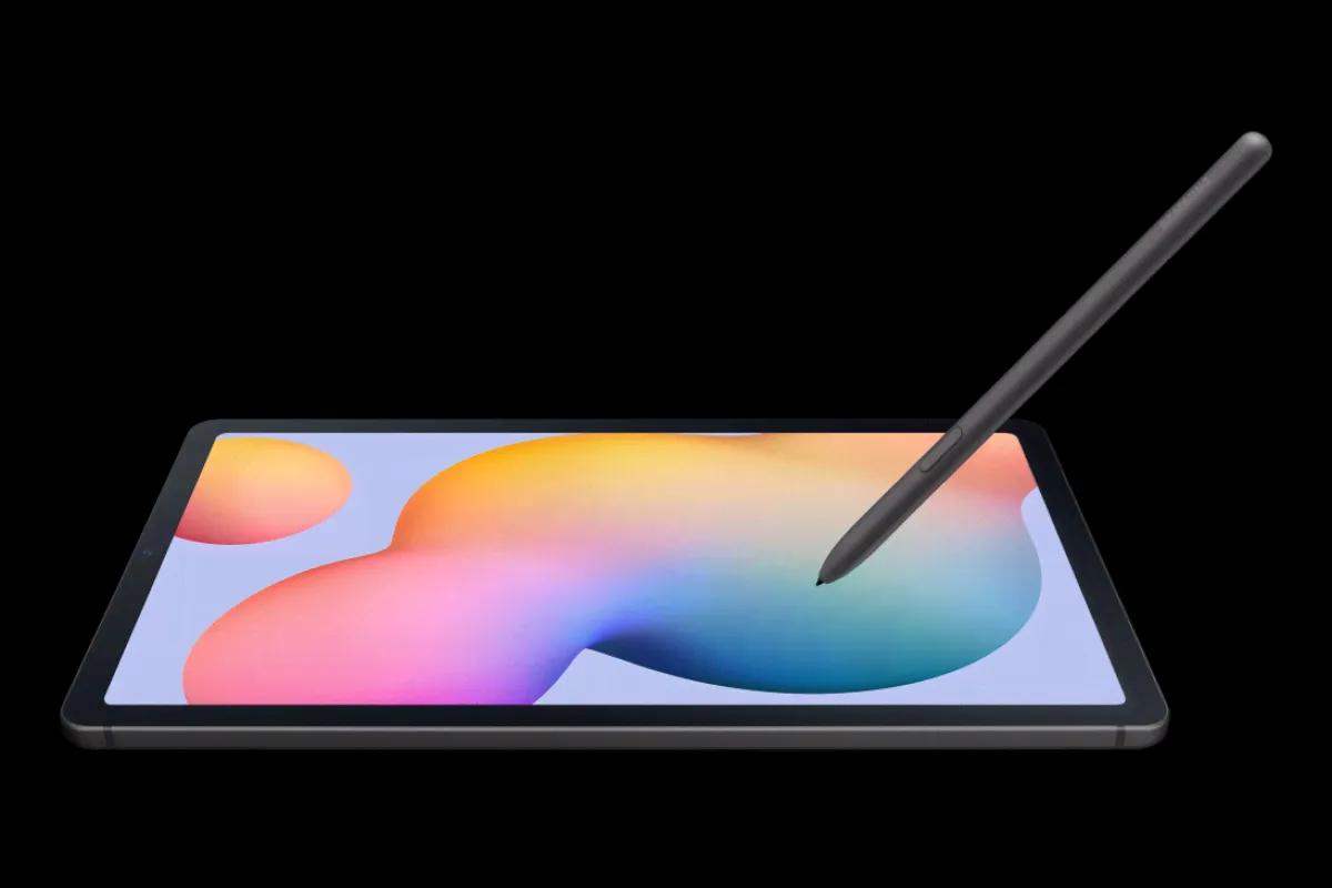 Планшет Samsung Galaxy Tab S6 Lite LTE 64Gb, серый-0