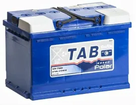 Аккумулятор автомобильный TAB Polar 6СТ-75.0